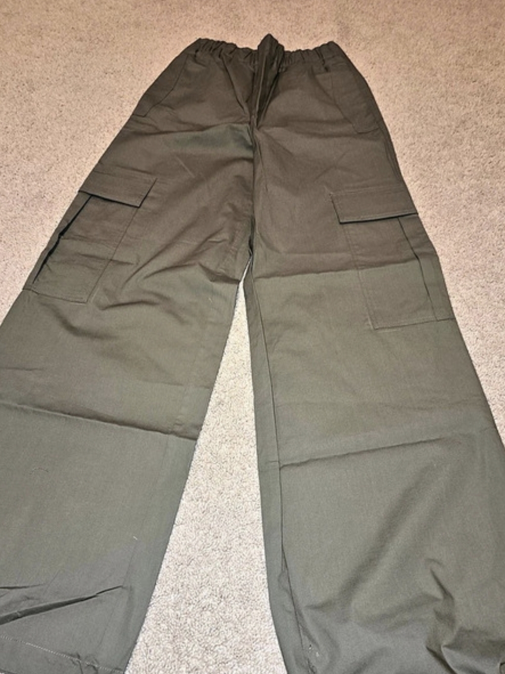 Jkly Cargo Jogger Pants in Green Size XS Like New